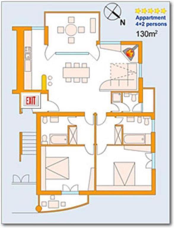 Apartments Ana Wellness S Ровин Екстериор снимка