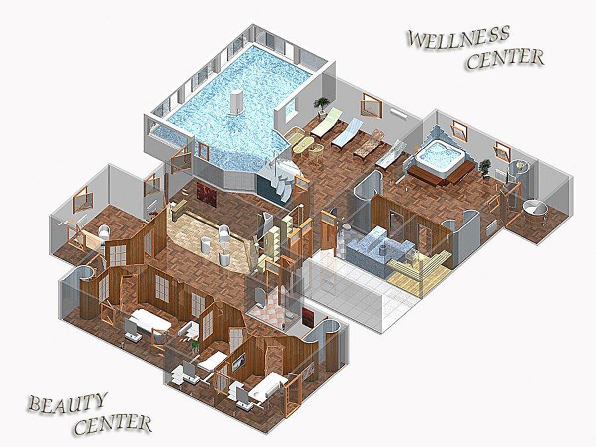 Apartments Ana Wellness S Ровин Екстериор снимка